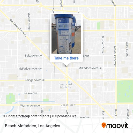Mapa de Beach-Mcfadden