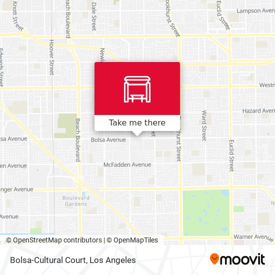 Bolsa-Cultural Court map