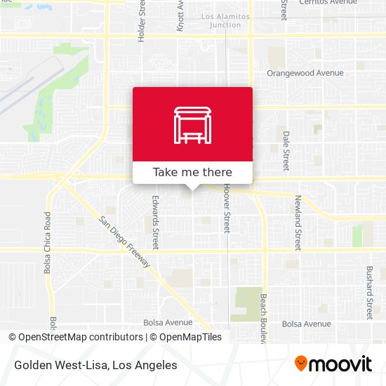 Mapa de Golden West-Lisa