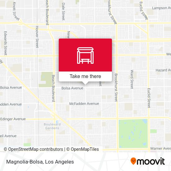 Mapa de Magnolia-Bolsa