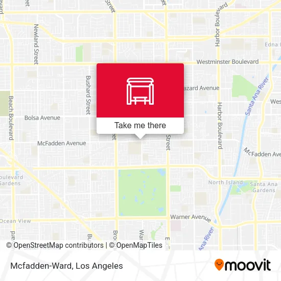 Mcfadden-Ward map