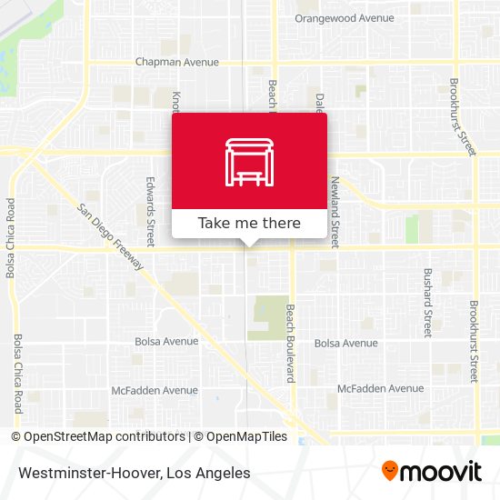 Mapa de Westminster-Hoover