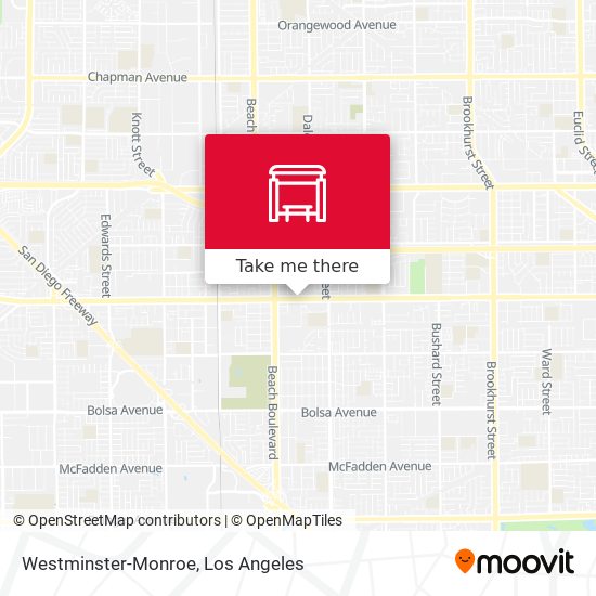 Mapa de Westminster-Monroe