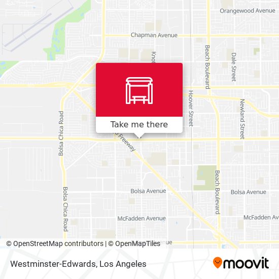 Westminster-Edwards map
