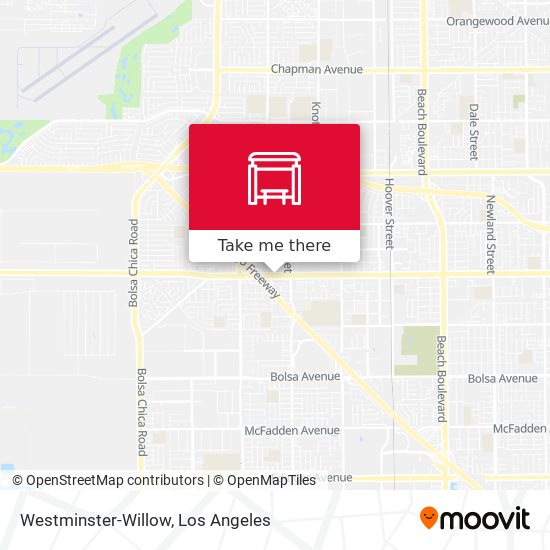Mapa de Westminster-Willow