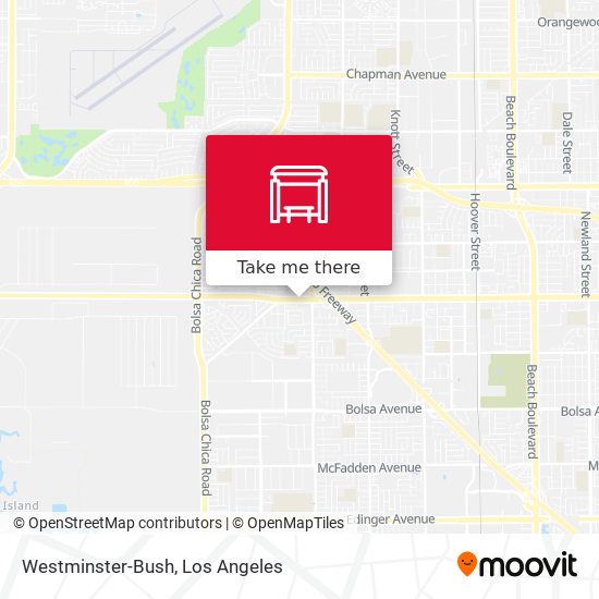 Westminster-Bush map