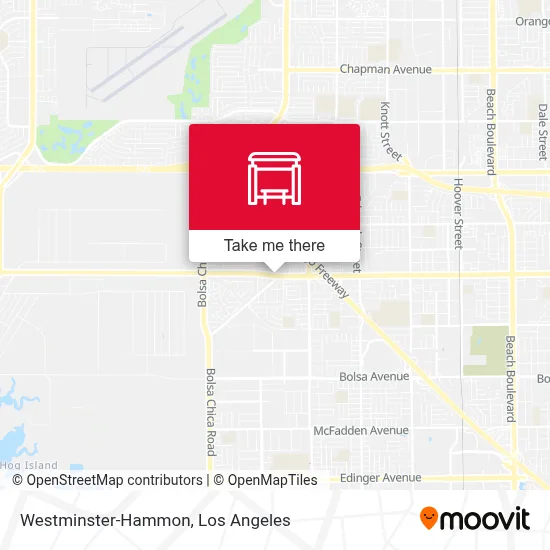Westminster-Hammon map