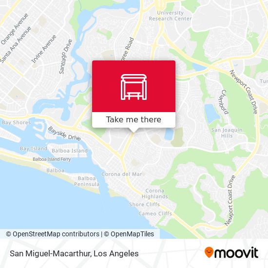 San Miguel-Macarthur map