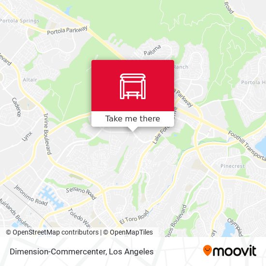 Dimension-Commercenter map