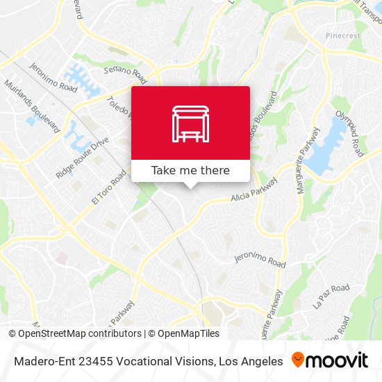 Mapa de Madero-Ent 23455 Vocational Visions