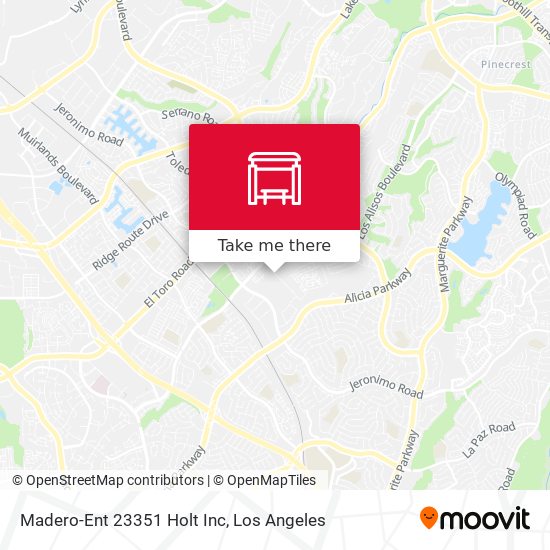 Mapa de Madero-Ent 23351 Holt Inc