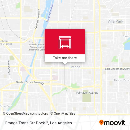 Mapa de Orange Trans Ctr-Dock 2