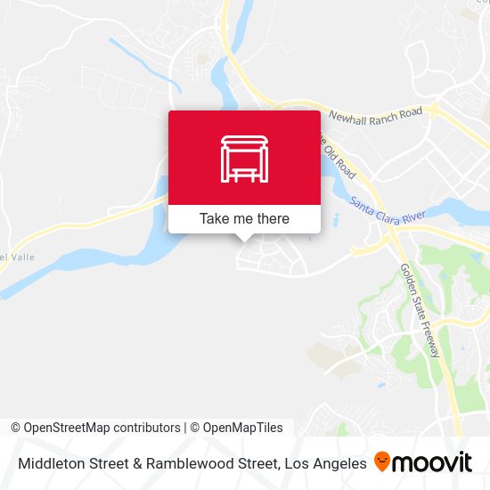 Mapa de Middleton Street & Ramblewood Street