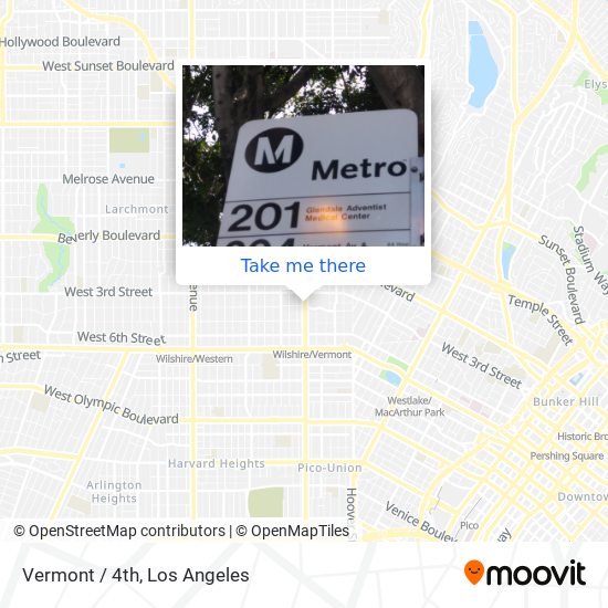Mapa de Vermont / 4th