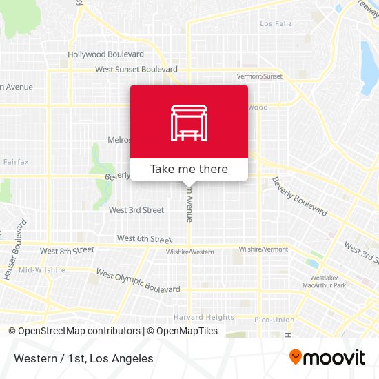 Mapa de Western / 1st