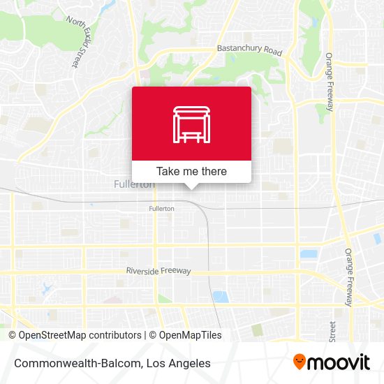 Commonwealth-Balcom map