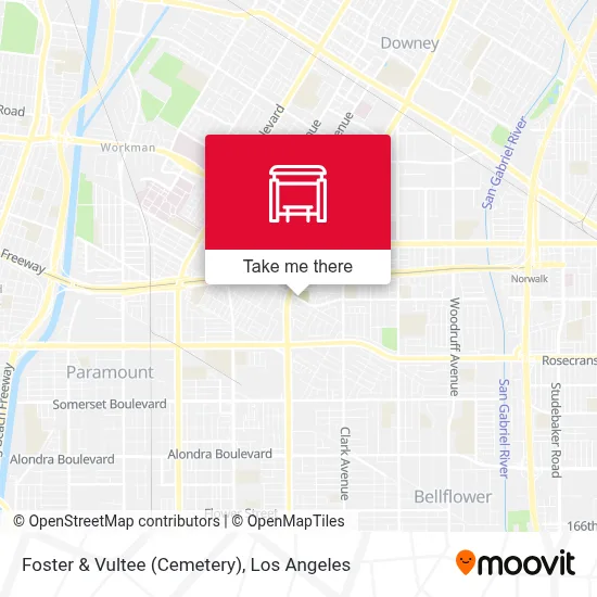 Foster & Vultee (Cemetery) map