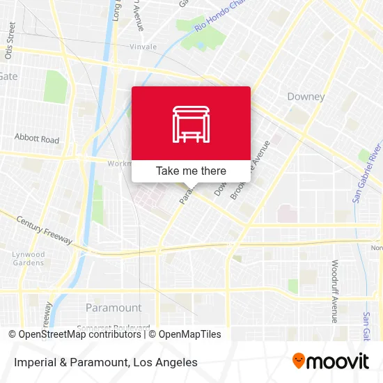 Imperial & Paramount map