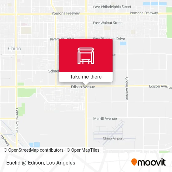 Euclid @ Edison map