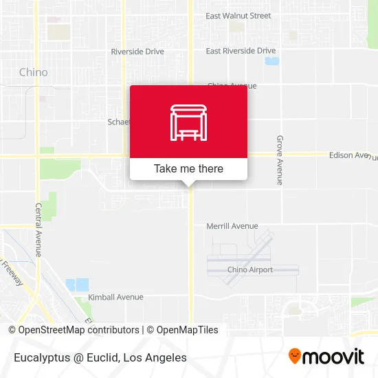 Eucalyptus @ Euclid map