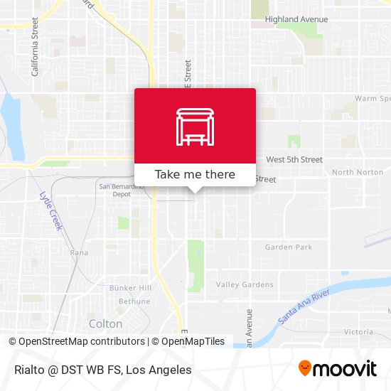 Rialto @ DST WB FS map