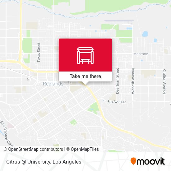 Citrus @ University map