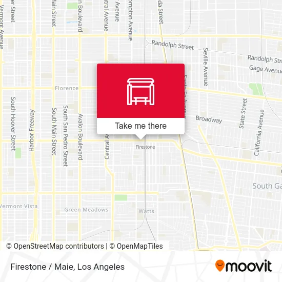 Firestone / Maie map