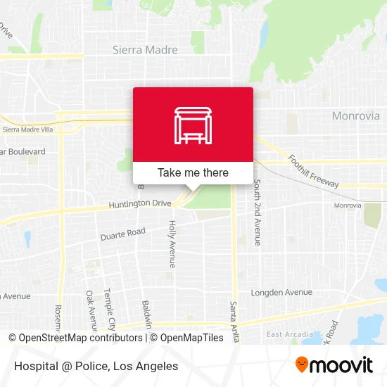 Hospital @ Police map