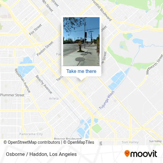 Osborne / Haddon map