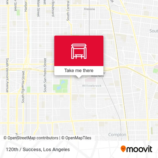 120th / Success map