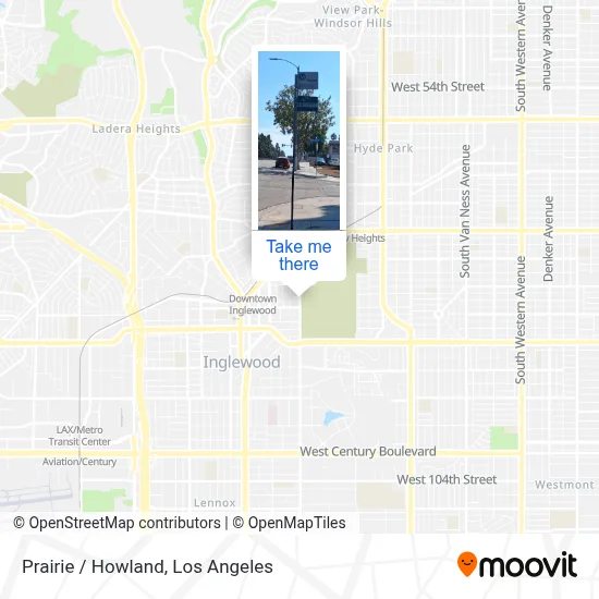 Prairie / Howland map