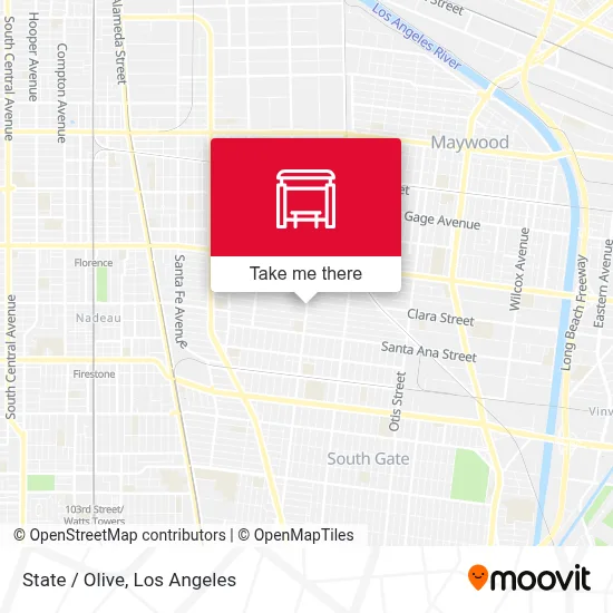 State / Olive map