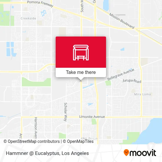 Hammner @ Eucalyptus map