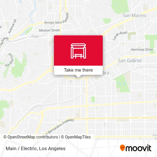 Main / Electric map