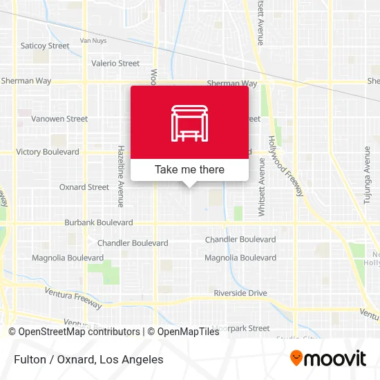 Fulton / Oxnard map