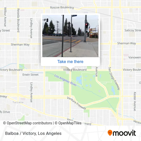 Balboa / Victory map