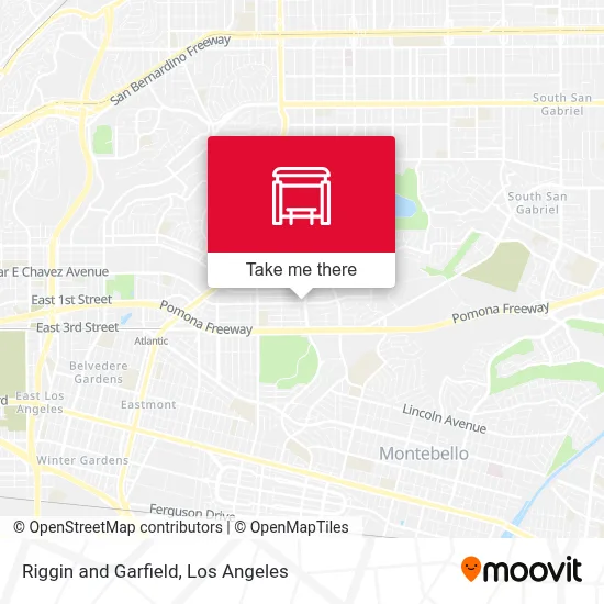 Riggin and Garfield map