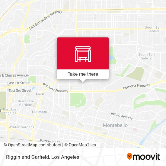 Riggin and Garfield map