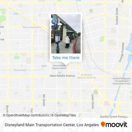 My Location To Anaheim How To Get To Disneyland Main Transportation Center In Anaheim By Bus?