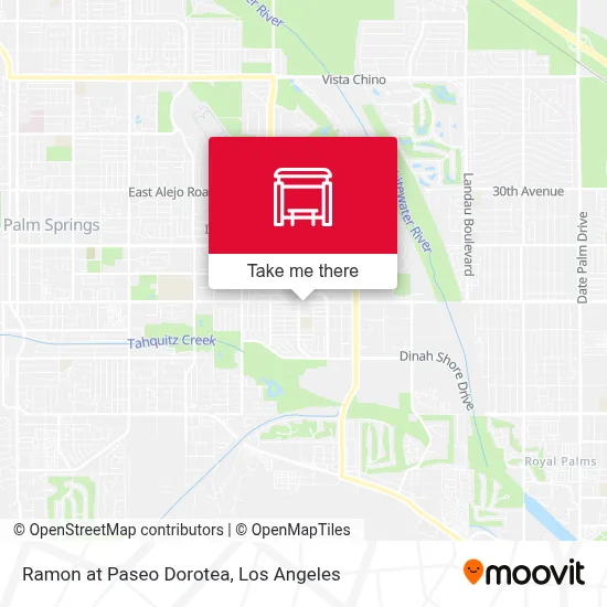 Ramon at Paseo Dorotea map