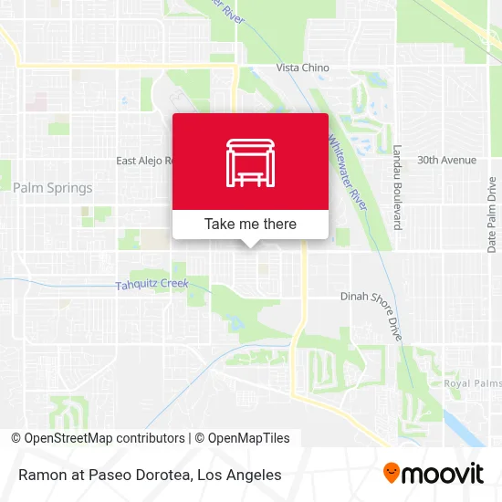 Ramon at Paseo Dorotea map