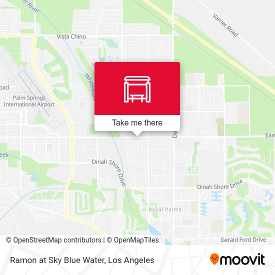 Ramon at Sky Blue Water map