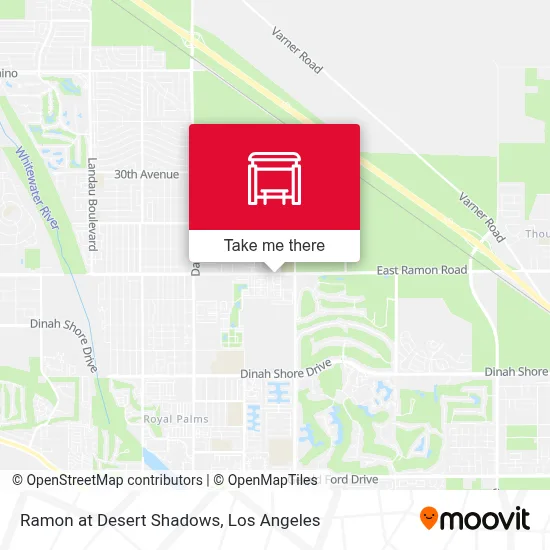 Ramon at Desert Shadows map