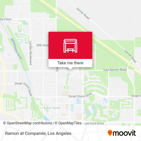 Ramon at Companile map