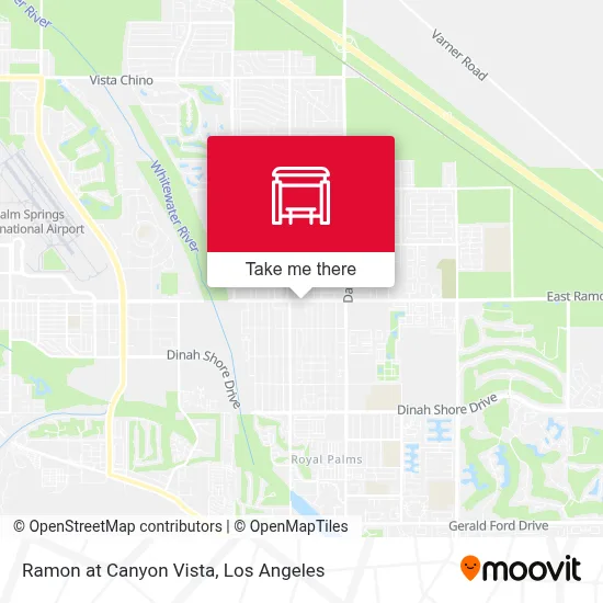 Ramon at Canyon Vista map