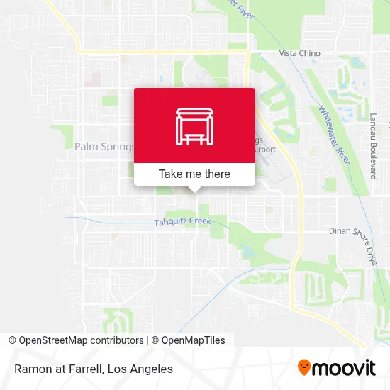 Ramon at Farrell map