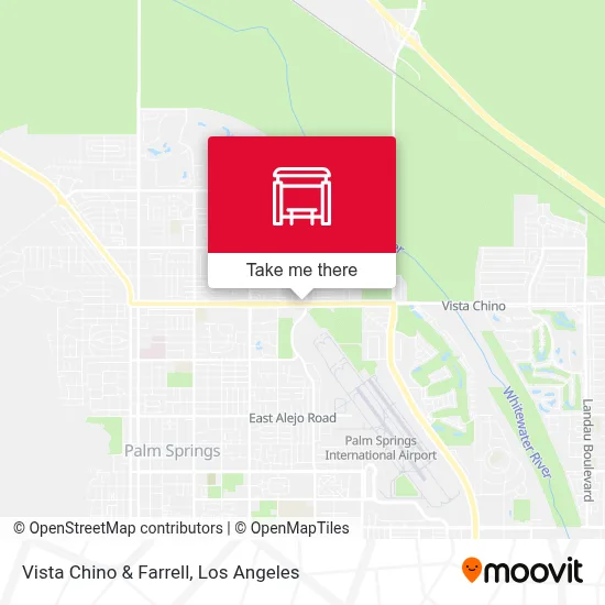 Vista Chino & Farrell map