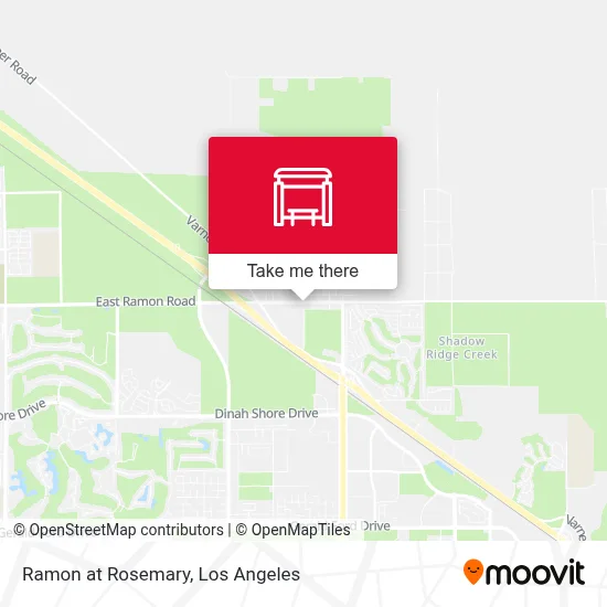 Ramon at Rosemary map