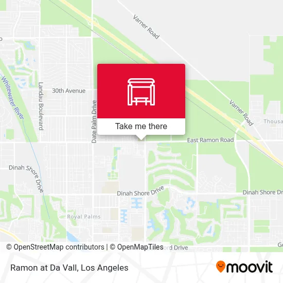 Ramon at Da Vall map