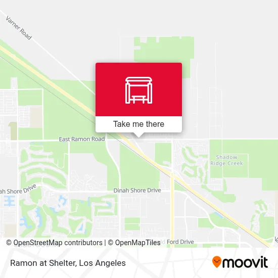 Ramon at Shelter map